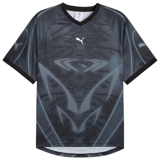 Puma Unisex ποδοσφαιρική φανέλα Pumatech All-Over Print Relaxed Football Jersey